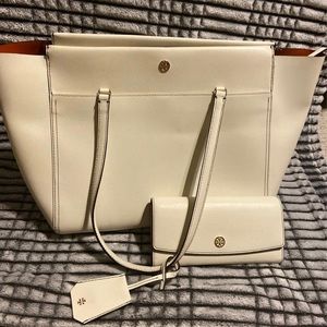 Tory Burch Parker Tote and Wallet